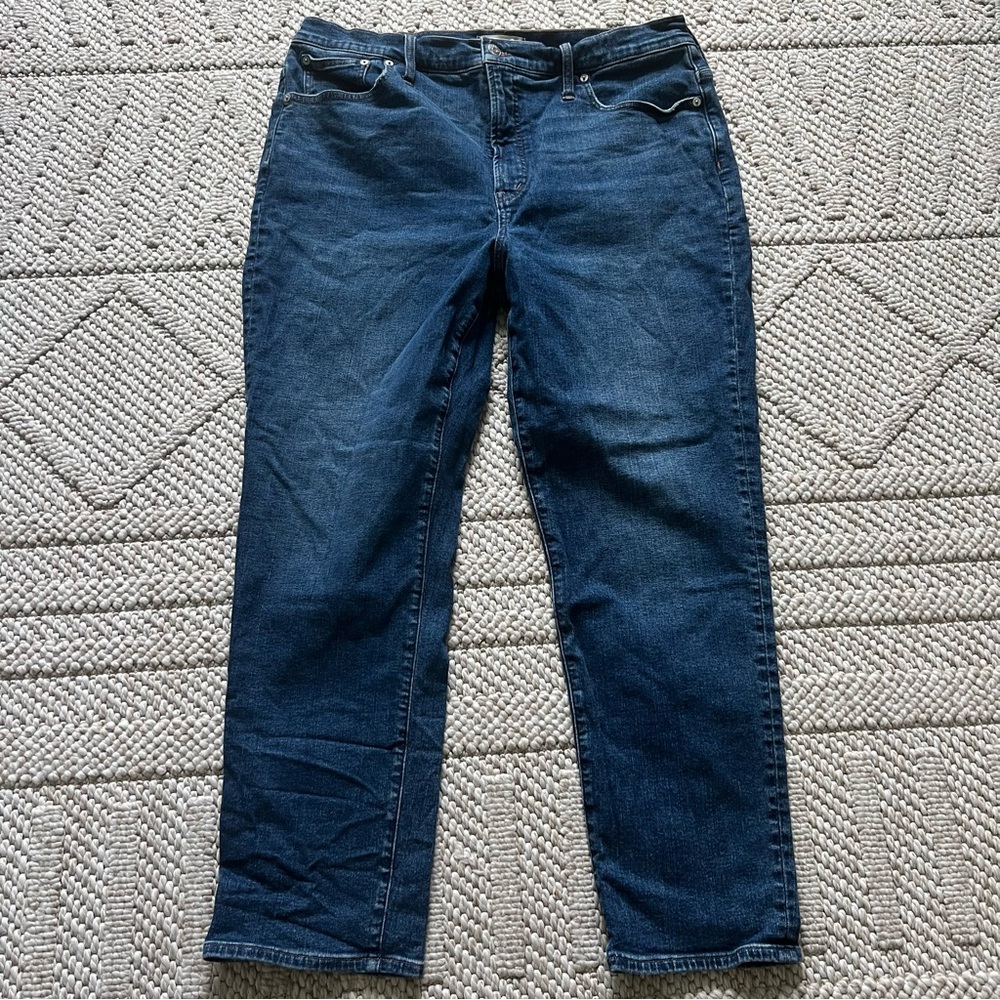 Madewell Perfect Vintage Jeans